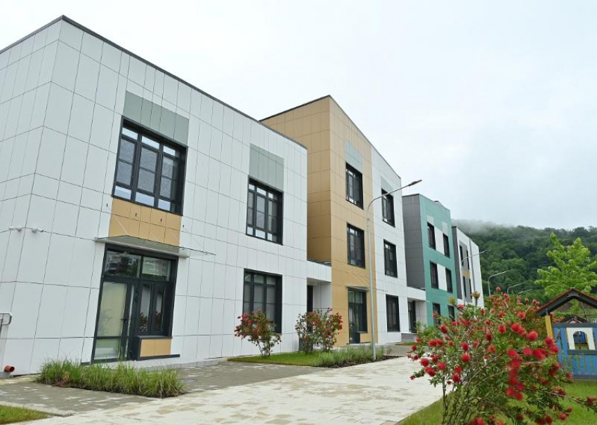 Крупнейший детский сад на юге России открылся в Сочи