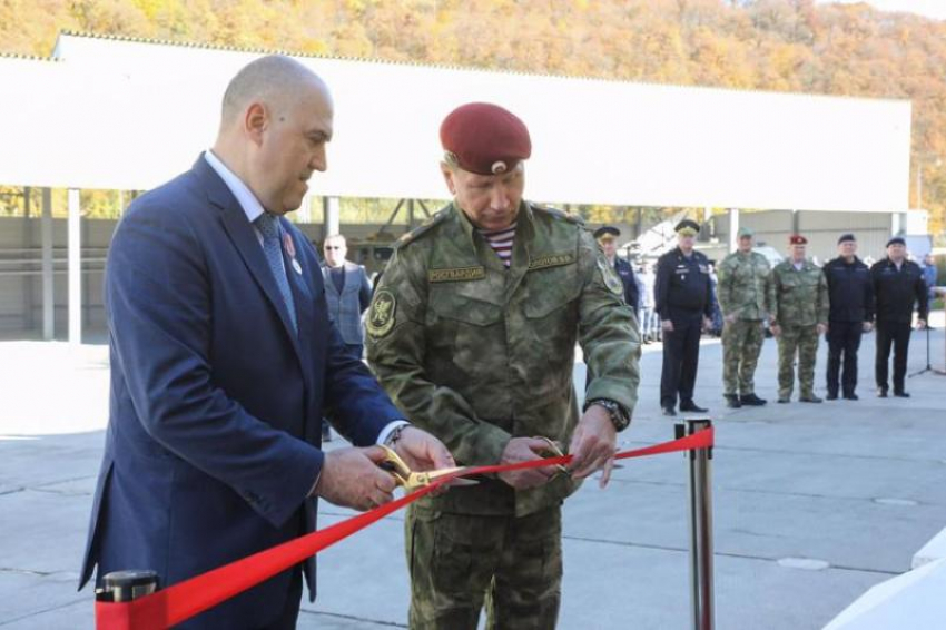 Генерал армии Виктор Золотов открыл в горах Сочи пункт Росгвардии