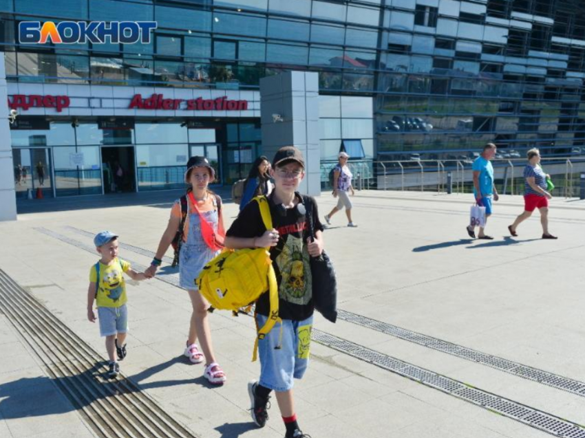 С начала 2024 года в Сочи уже побывало более 2,3 млн туристов