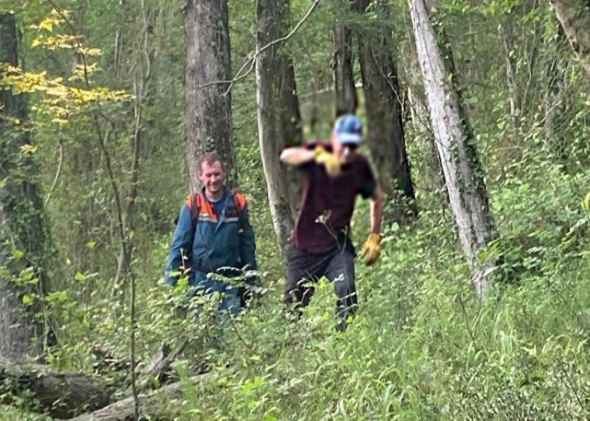 73-летний турист из Московской области потерялся в лесу Сочи