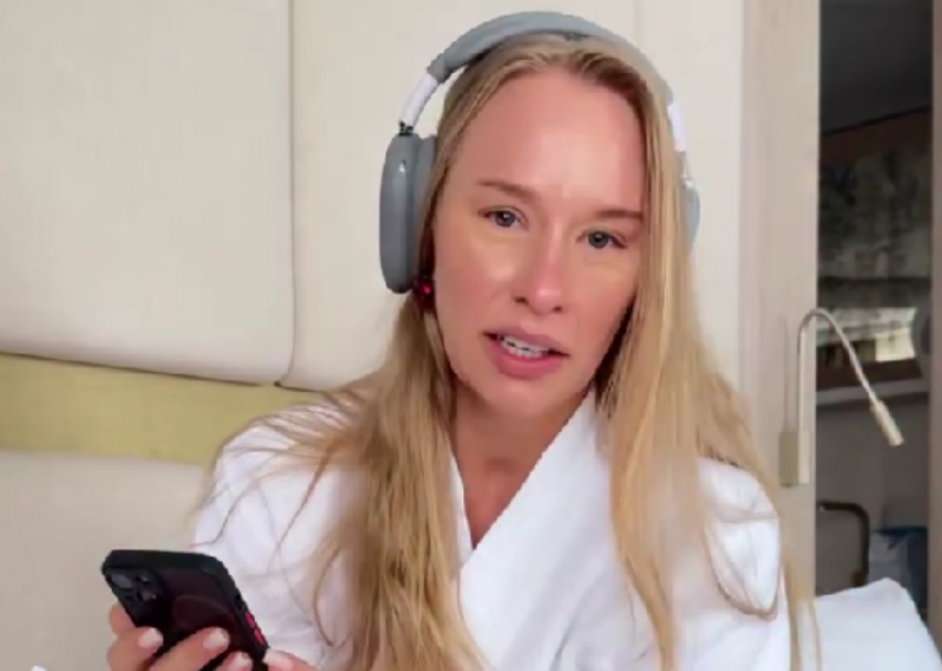  Блогер Женя Искандарова показала жесткий отдых в Сочи, оставляющий синяки