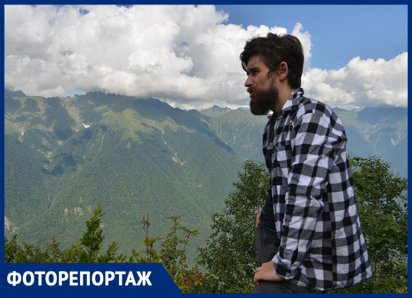 Шикарные кабриолеты и откровенные фотосессии: осенний отдых в горном кластере Сочи