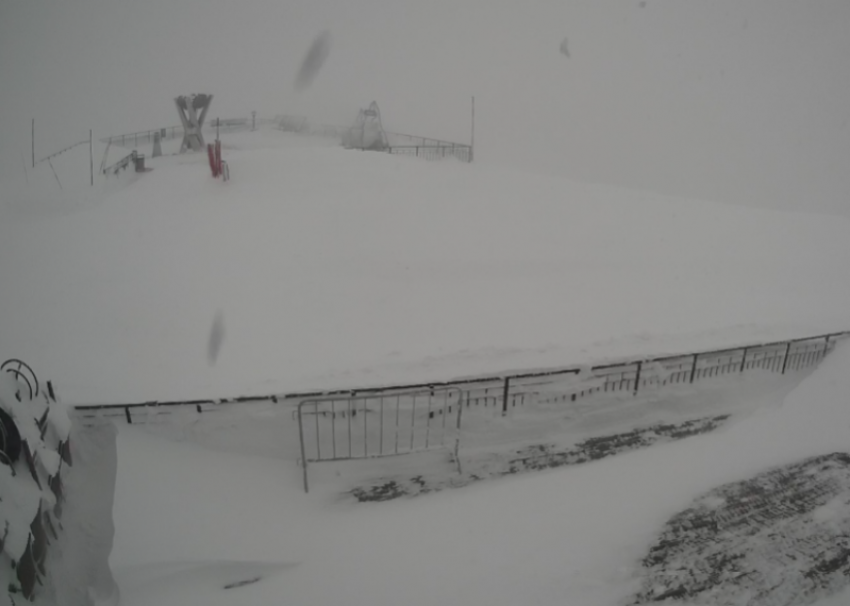 Курорты Сочи закрыли часть трасс из-за лавинной опасности