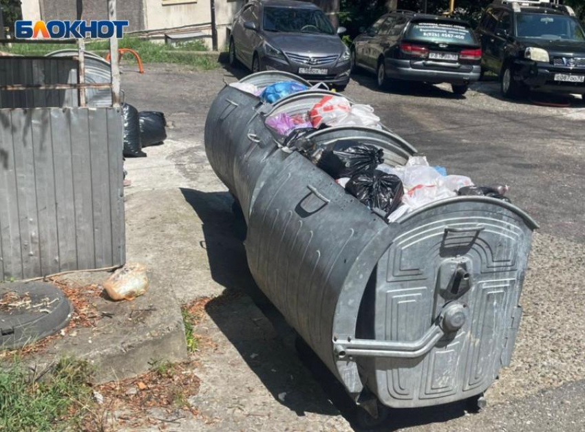 Грузчик мусоровоза осудили за смерть пьяного мужчины, уснувшего в контейнере в Сочи