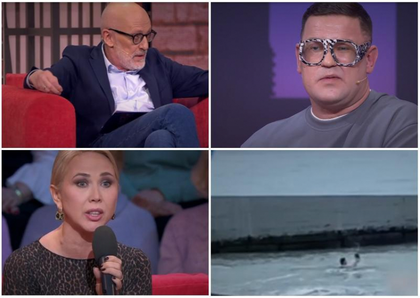 В программе «Мужское/женское» педиатр и тренер осудили отца из Сочи, силой купавшего детей в Черном море