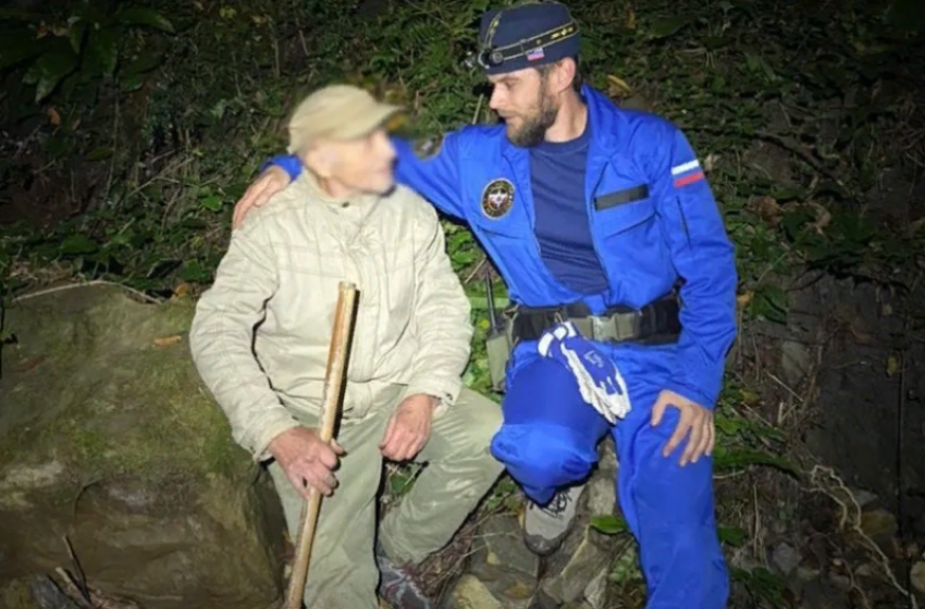 В лесу Сочи потерялся 75-летний грибник