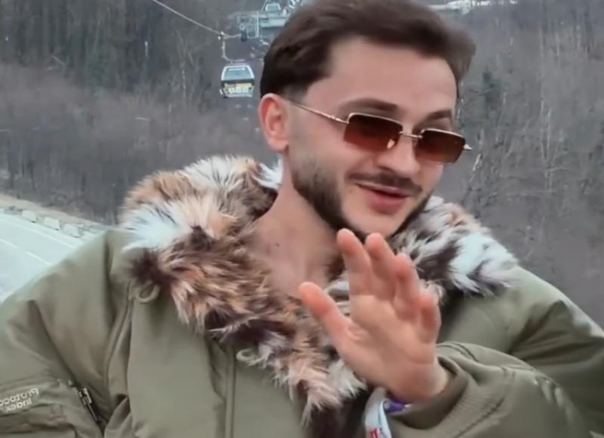 Эльдар Джарахов зажег в горах Сочи