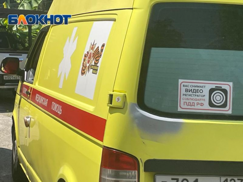 Мужчина пострадал из-за падения обломков БПЛА в Сочи
