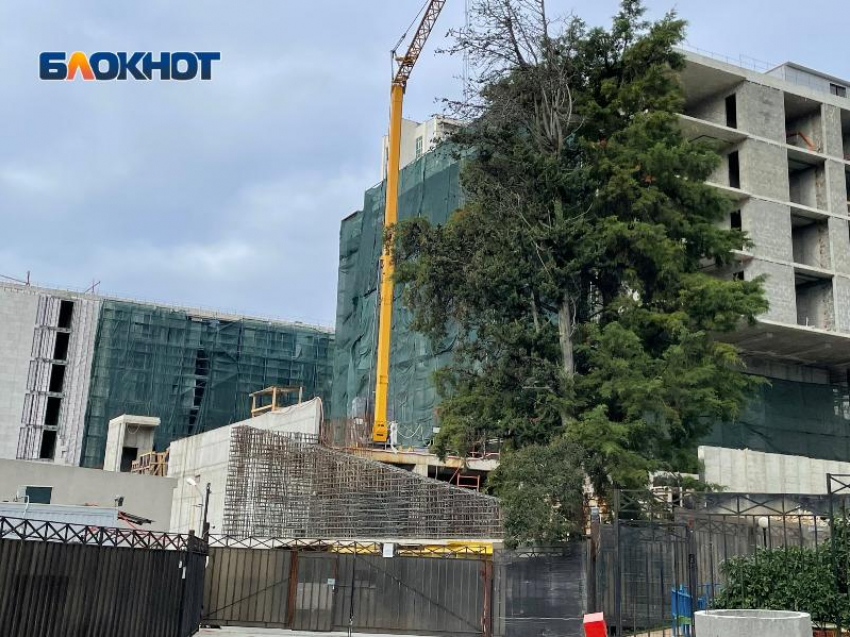 На 38 % сократился за год ввод жилья в Сочи