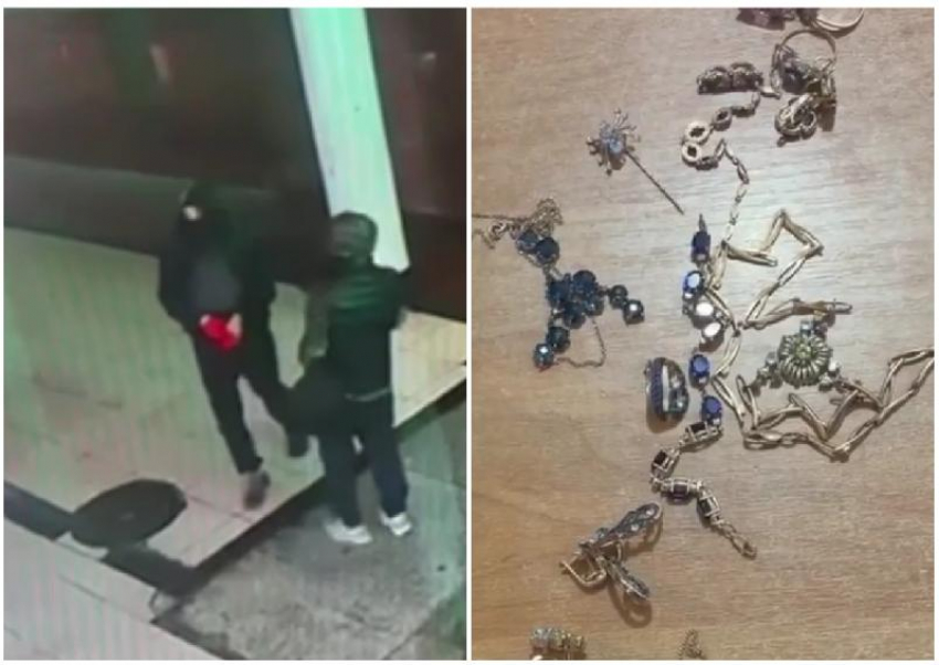 В Сочи воры обокрали ювелирку на Навагинской и растеряли половину добычи