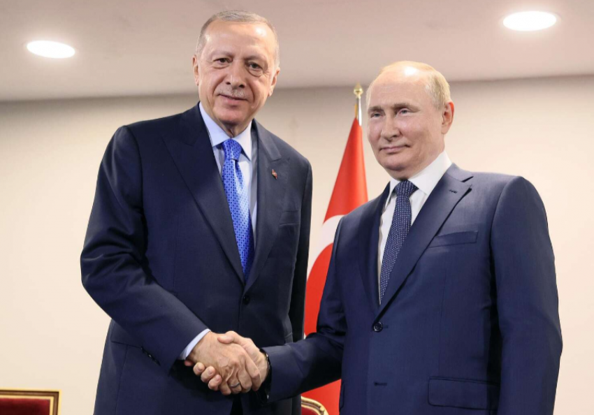 Президенты России и Турции запланировали встречу в Сочи 
