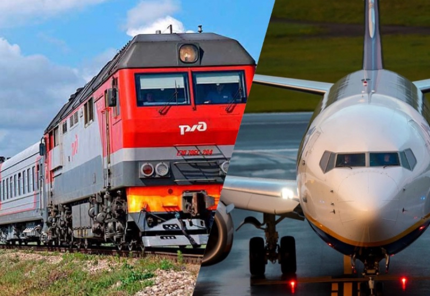 Самолетом или поездом: железнодорожные и авиабилеты в Сочи стали дешевле