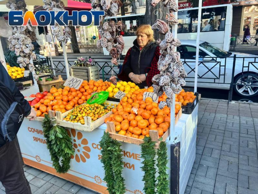 Супермаркет, ярмарка, рынок — узнали где дешевле всего в Сочи купить мандарины