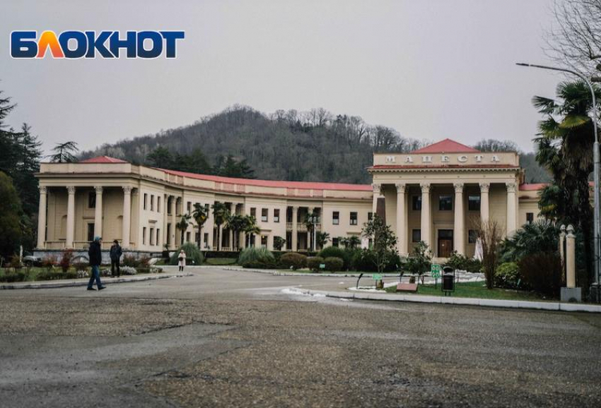 В апреле Сочи стал лидером направлений для отдыха на минеральных водах