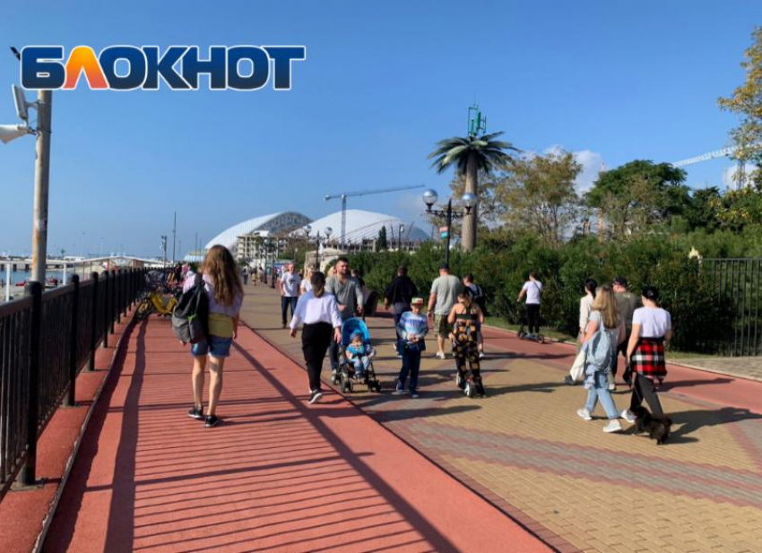Ожидается аншлаг: туристы активно раскупают летние туры в Сочи