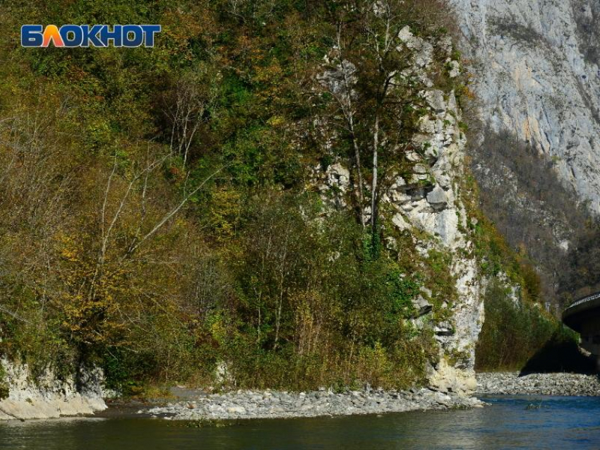 Внедорожник с российскими туристами влетел в скалу в Абхазии