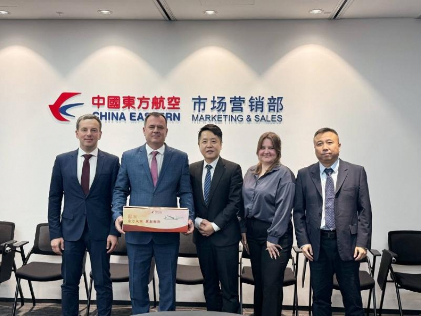 Из аэропорта Сочи планируют запустить рейсы в Китай