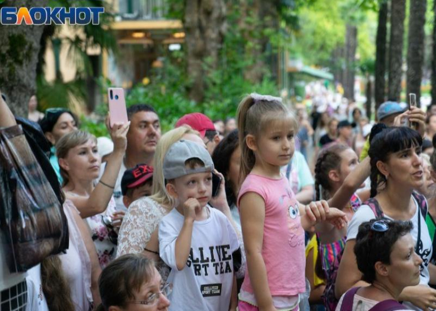 День защиты детей масштабно отметят в Сочи