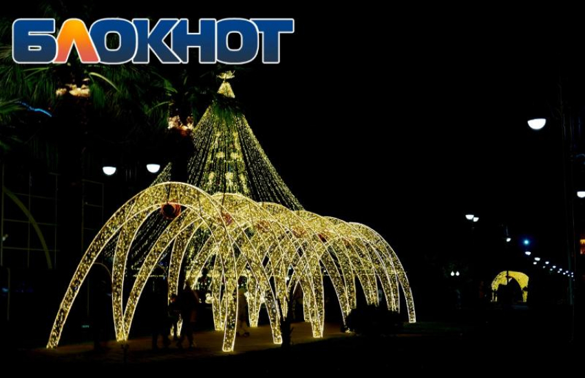 Новогодняя ночь в Сочи: как горожане встретили праздник