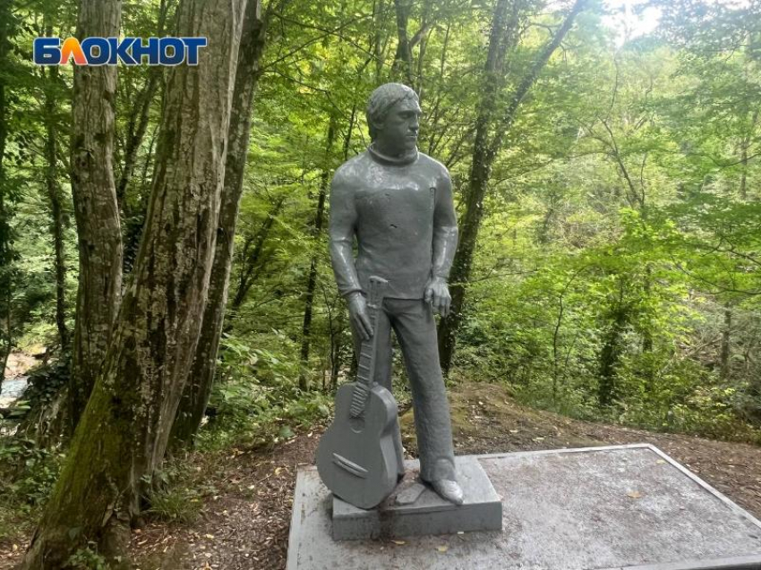 Почему в Сочи появилась поляна в честь Владимира Высоцкого