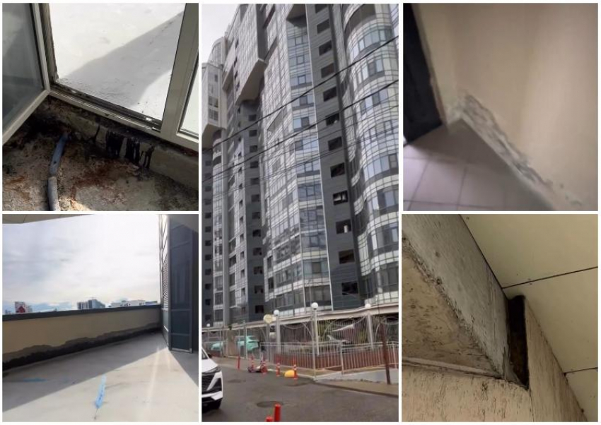 Жительница Сочи показала квартиру за 100 миллионов с плесенью и сыростью