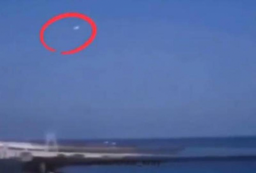 На побережье Сочи упал метеорит