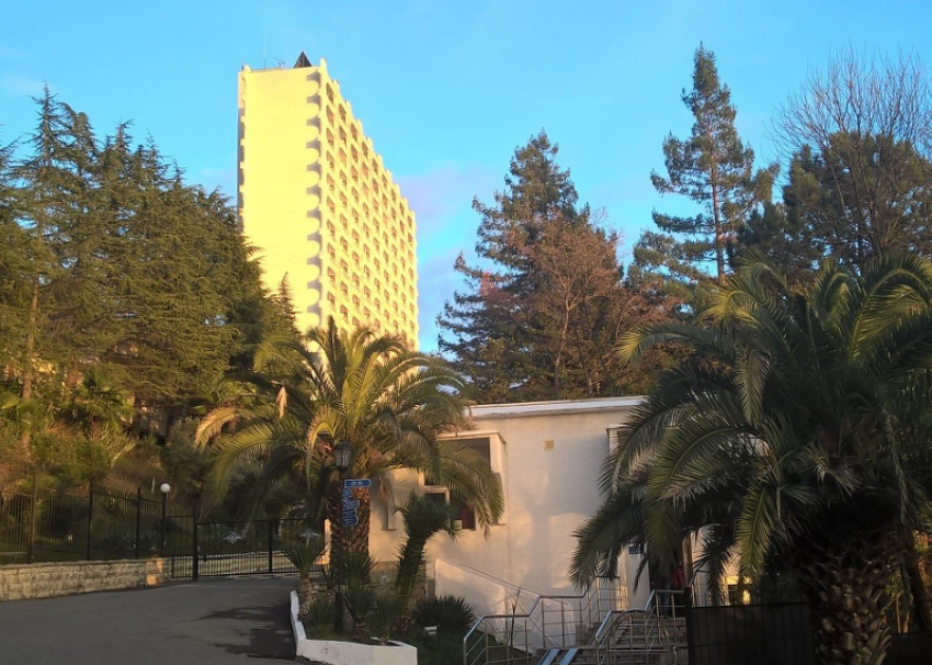  65 миллионов рублей потратят на усиление конструкций санатория МВД Сочи