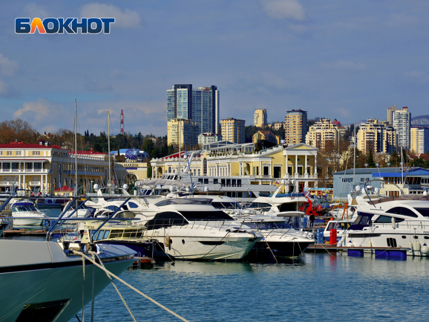 Четыре тура в Сочи попали в топ-15 самых дорогих поездок за 2025 год