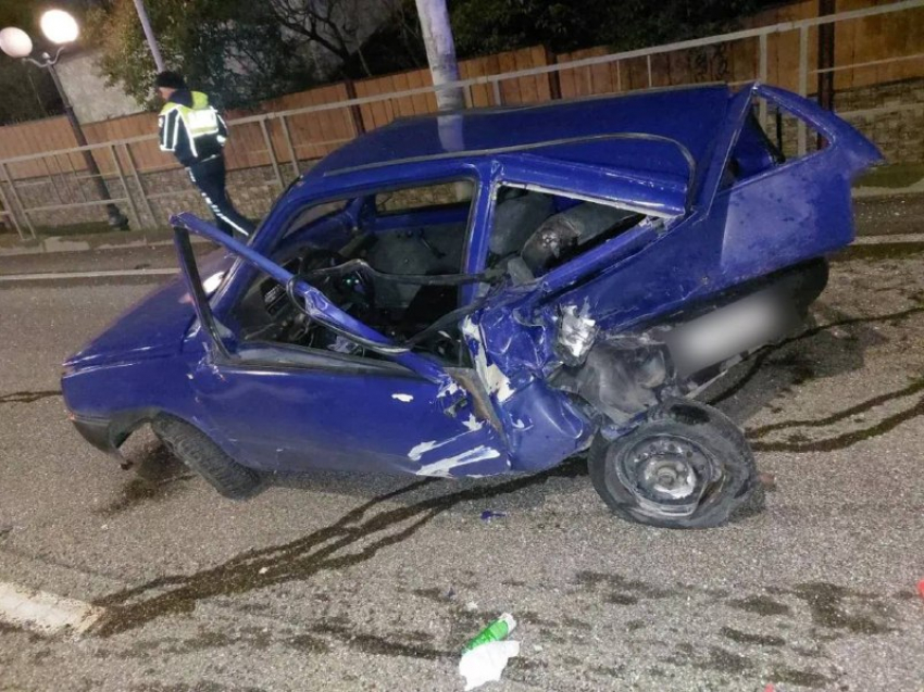 33-летний мужчина на «Оке» погиб на трассе «Джубга-Сочи»