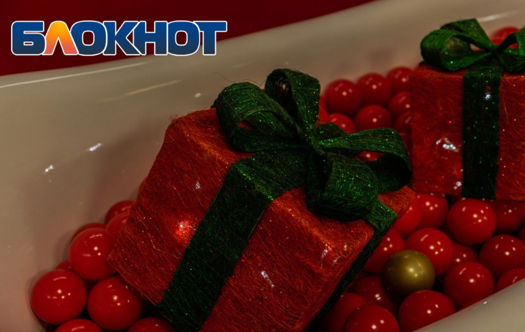 новогодние подарки в Сочи